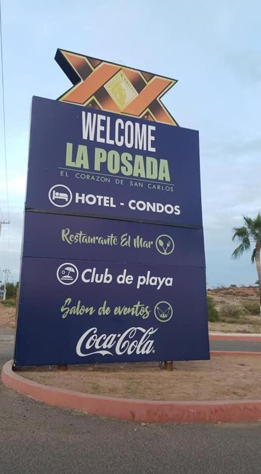 Estudio Frente Al Mar Posada San Carlos Nuevo Guaymas Εξωτερικό φωτογραφία